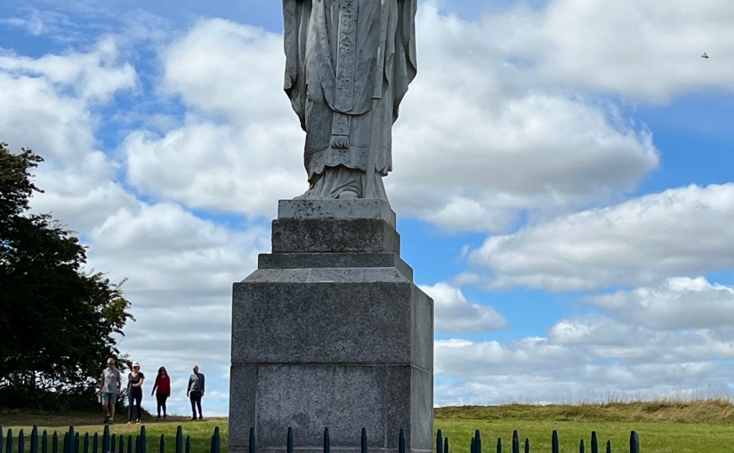 St. Patrick Brings Christianity to Ireland at the Hill of Tara – PPAC Challenge